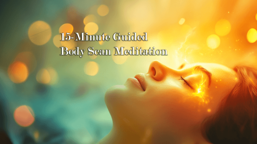 Experience Deep Relaxation with a Body Scan Meditation