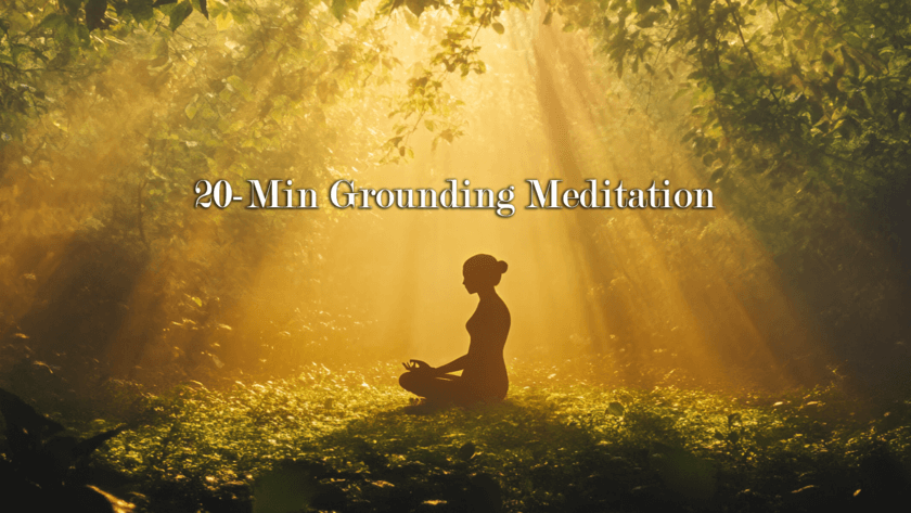 Grounding Meditation – A Simple Way to Feel More Present and Calm