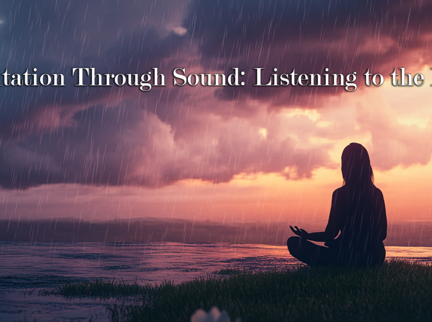 Meditation Through Sound: Listening to the Rain