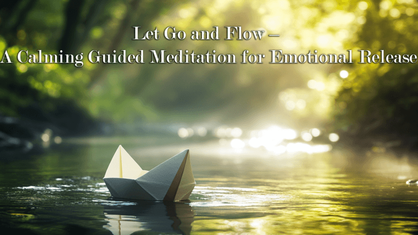 Letting Go and Finding Ease