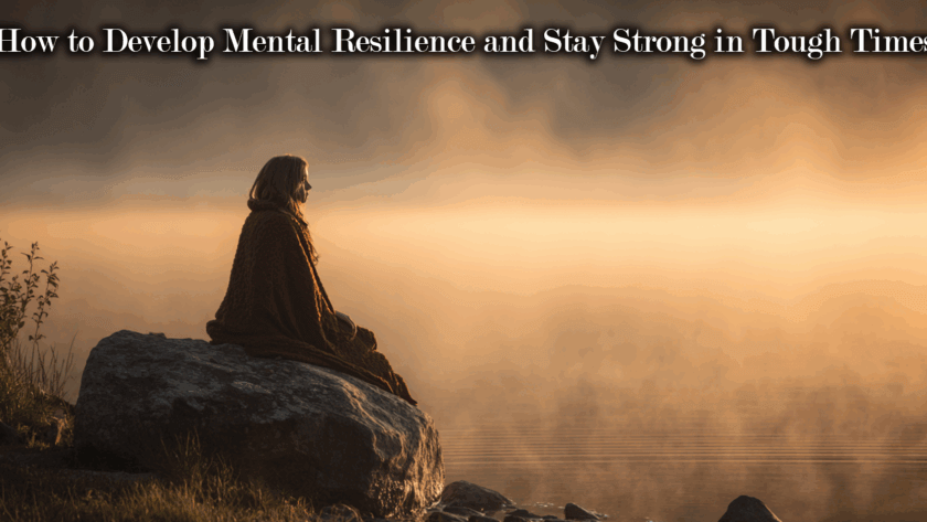 How to Develop Mental Resilience and Stay Strong in Tough Times