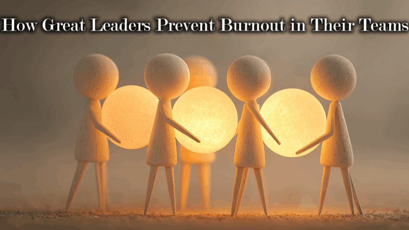 How Great Leaders Prevent Burnout in Their Teams