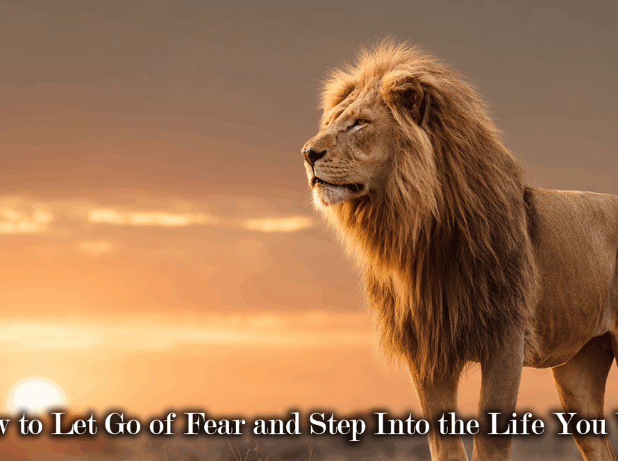 How to Let Go of Fear and Step Into the Life You Want
