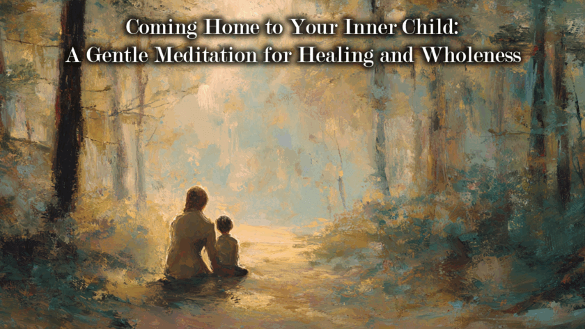 Coming Home to Your Inner Child: A Gentle Meditation for Healing and Wholeness