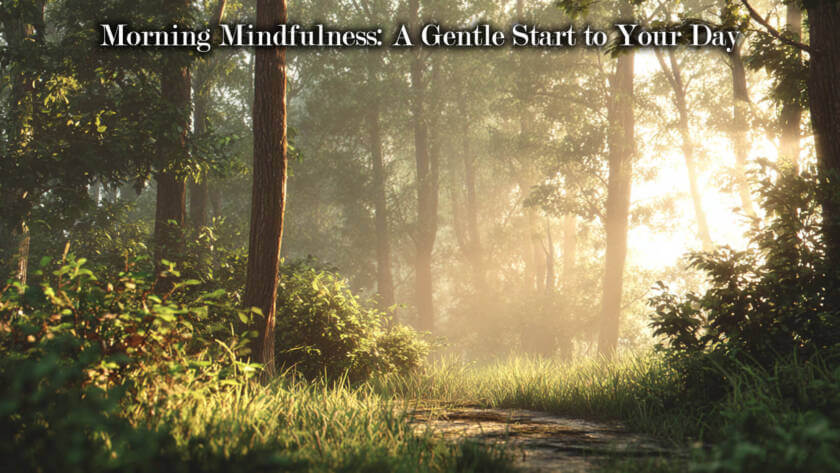 Begin Gently: A 10-Minute Morning Meditation to Start Your Day With Ease