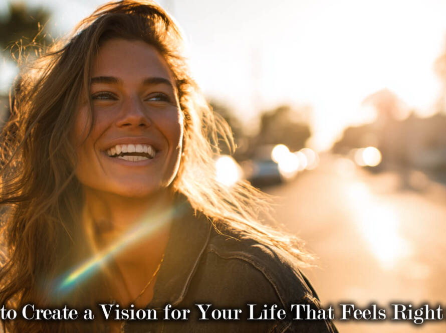 How to Create a Vision for Your Life That Feels Right for You