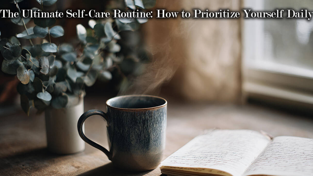 The Ultimate Self-Care Routine: How to Prioritize Yourself Daily
