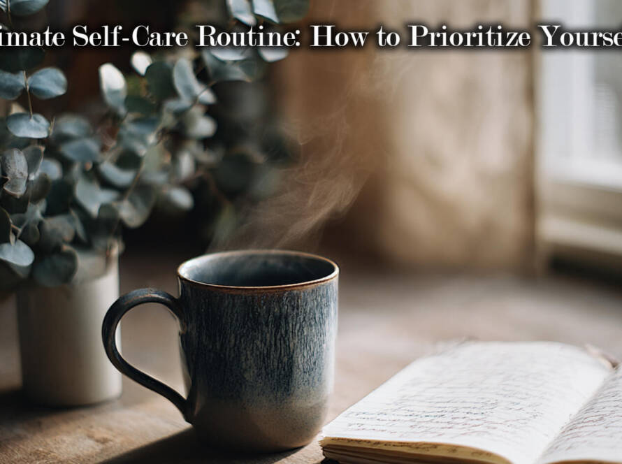 The Ultimate Self-Care Routine: How to Prioritize Yourself Daily