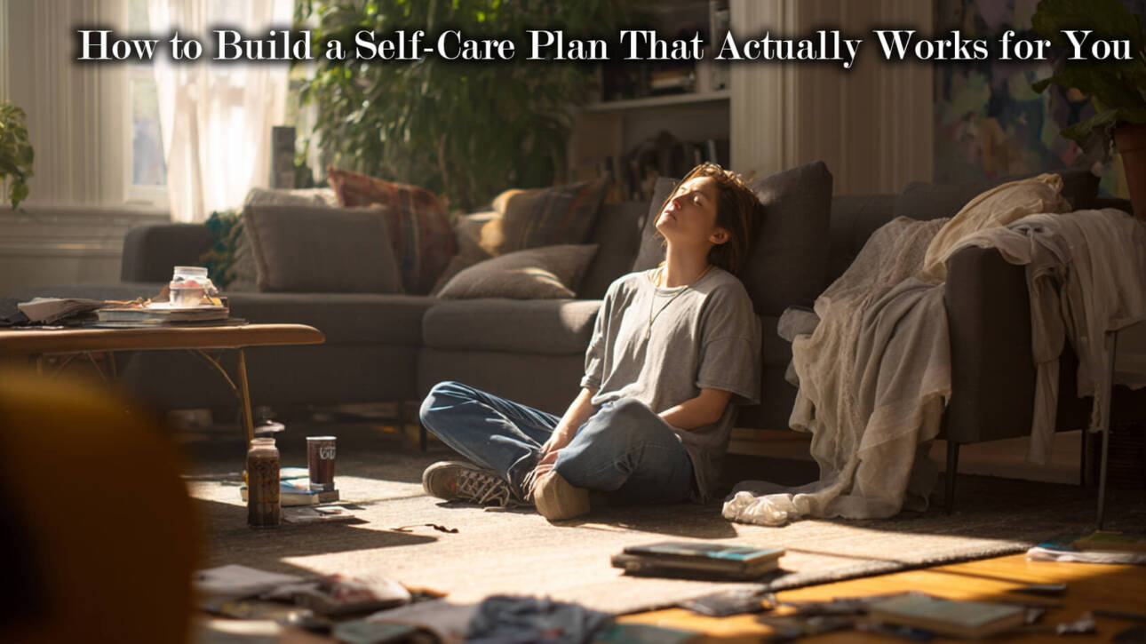 How to Build a Self-Care Plan That Actually Works for You