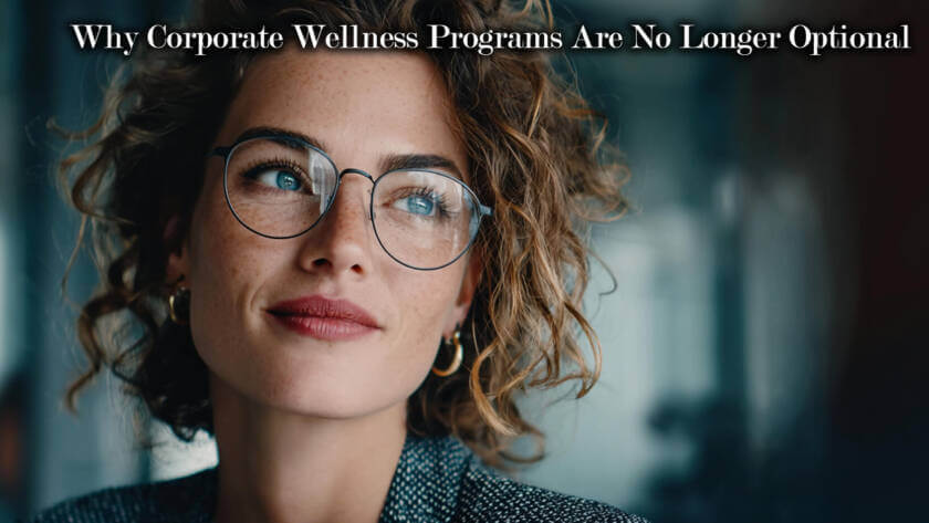 Why Corporate Wellness Programs Are No Longer Optional