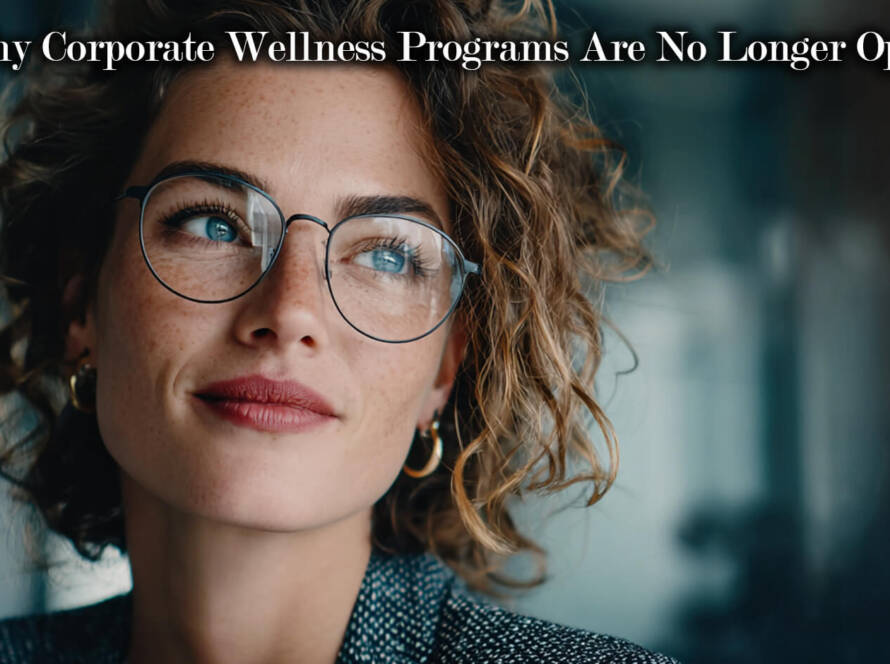 Why Corporate Wellness Programs Are No Longer Optional