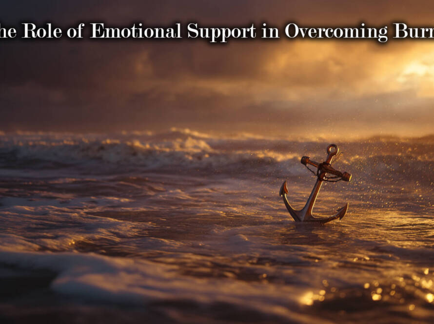 The Role of Emotional Support in Overcoming Burnout