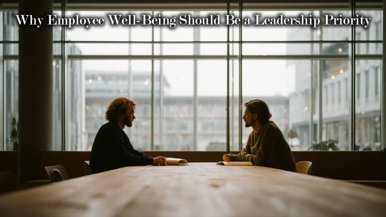 Why Employee Well-Being Should Be a Leadership Priorityv