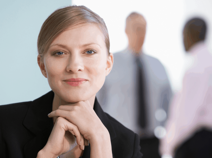 resilient female leader