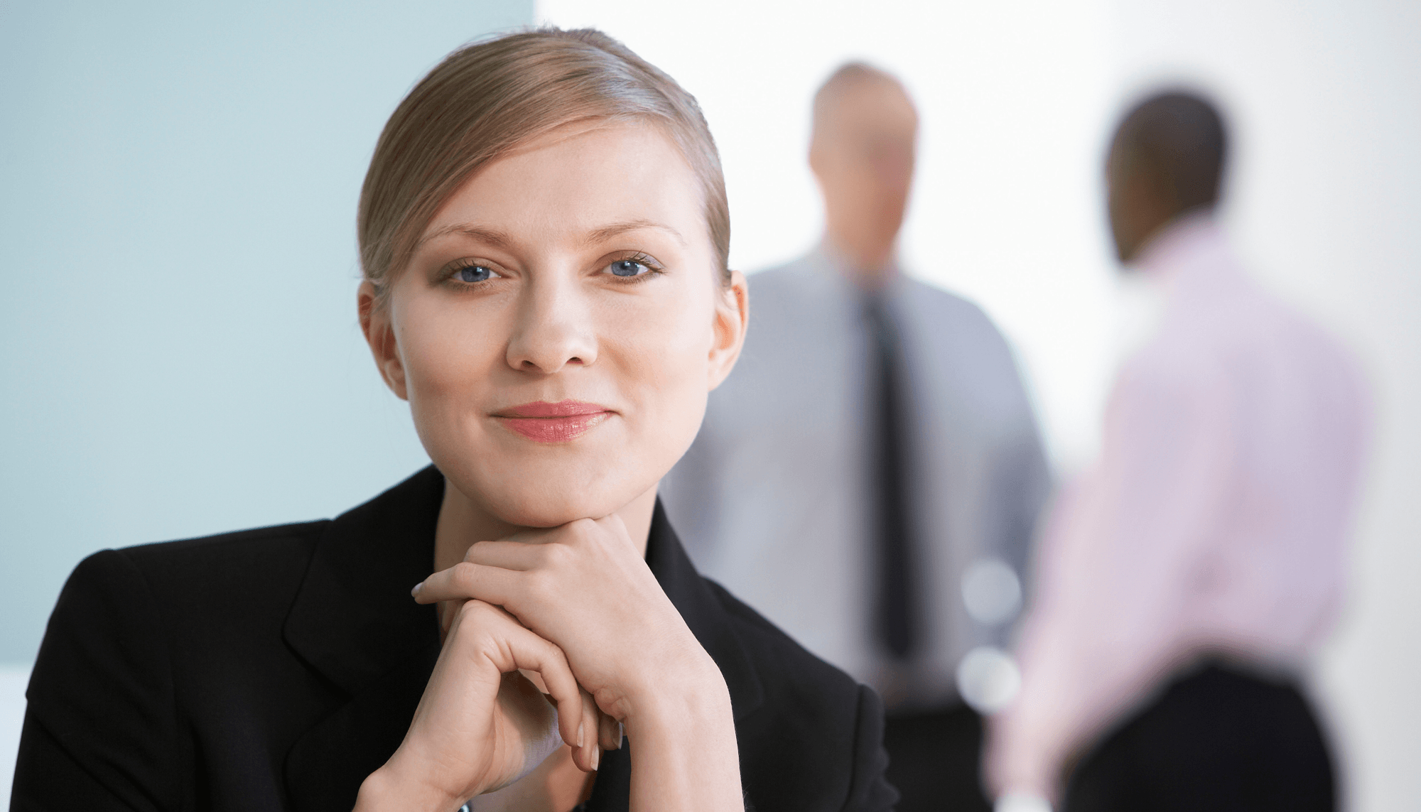 resilient female leader